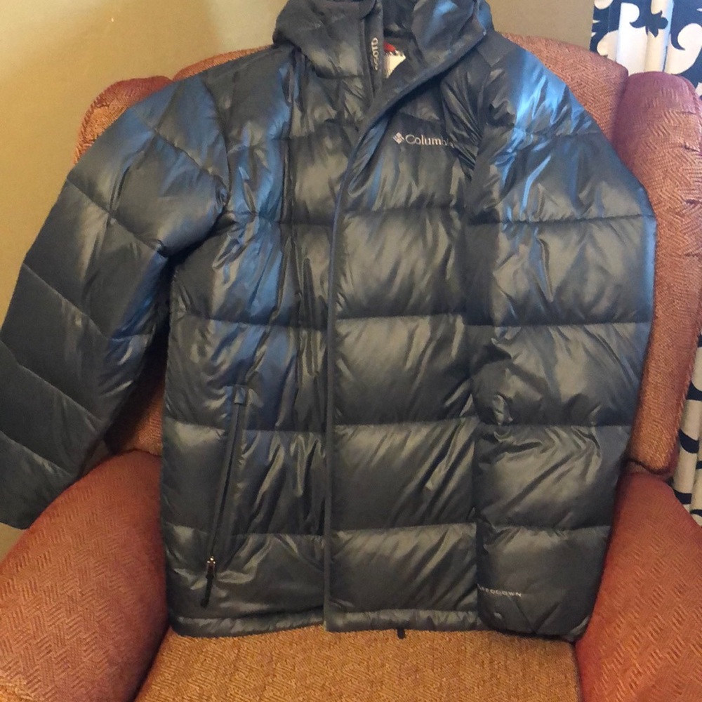 Men’s Columbia Jacket- Worn only a few times